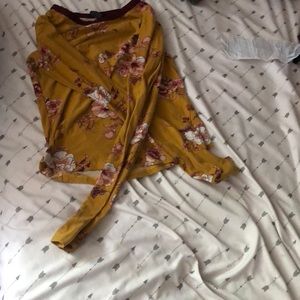 Selling nice small long sleeve shirt